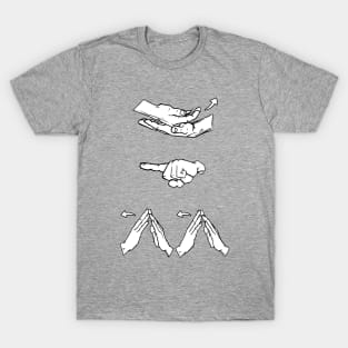 New Pod City ASL Line Art T-Shirt